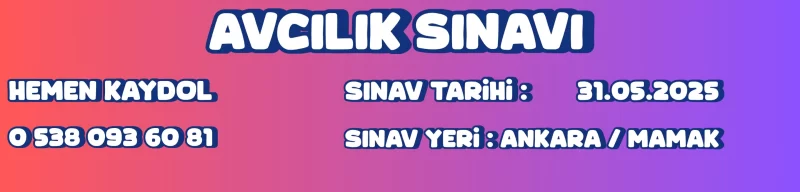 Avcılık Kursu