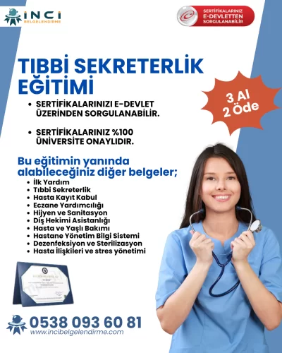 Tıbbi Sekreterlik Eğitimi